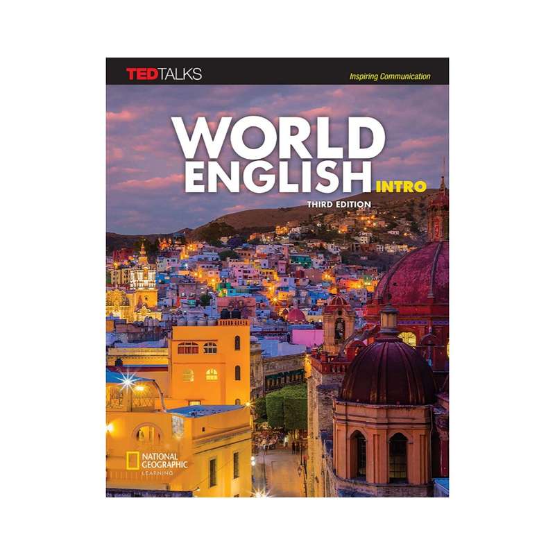 کتاب World English Intro 3rd Edition اثر جمعی از نویسندگان انتشارات National geographi کتاب World English Intro 3rd Edition اثر جمعی از نویسندگان انتشارات National geographi