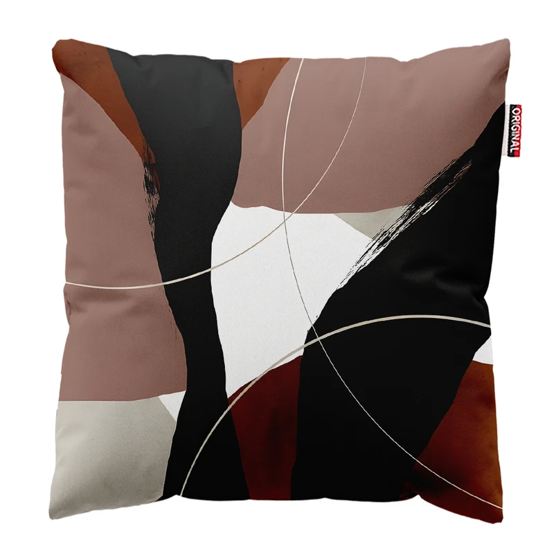 کوسن پاد آفرین مدل مینیمال مدرن کد PK403336 سایز 40*40 سانتی متر