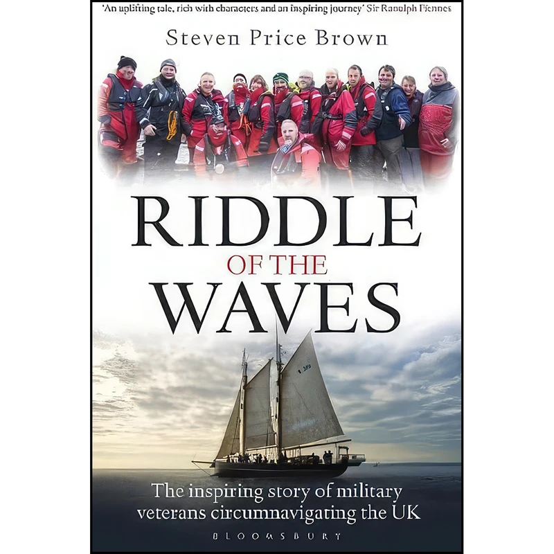 کتاب Riddle of the Waves اثر STEVEN PRICE BROWN انتشارات Bloomsbury Publishing PLC