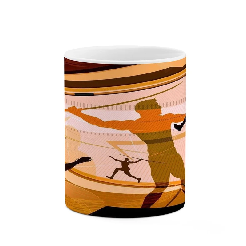 ماگ کاکتی مدل بازی Wii Sports کد mgh31328