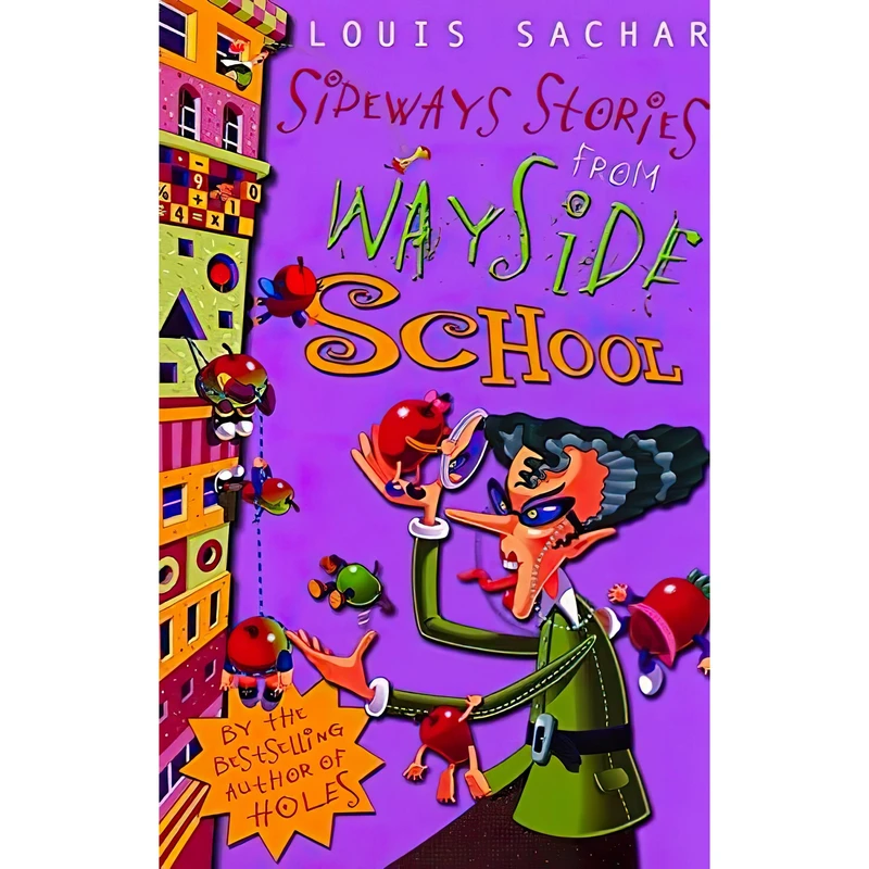 کتاب Sideways Stories from Wayside School اثر Dennis Hockerman and Louis Sachar انتشارات Bloomsbury Pub Ltd