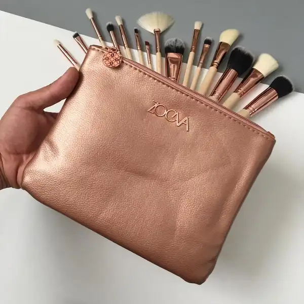 ست برس آرایشی زووا مدل 111 مجموعه 12 عددی