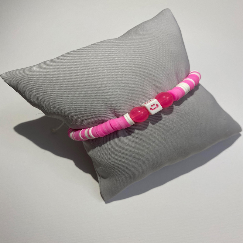 دستبند زنانه مدل حرف ت