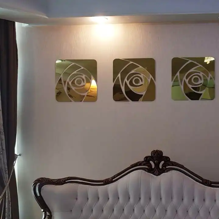 آینه اِلِنسی مدل رز