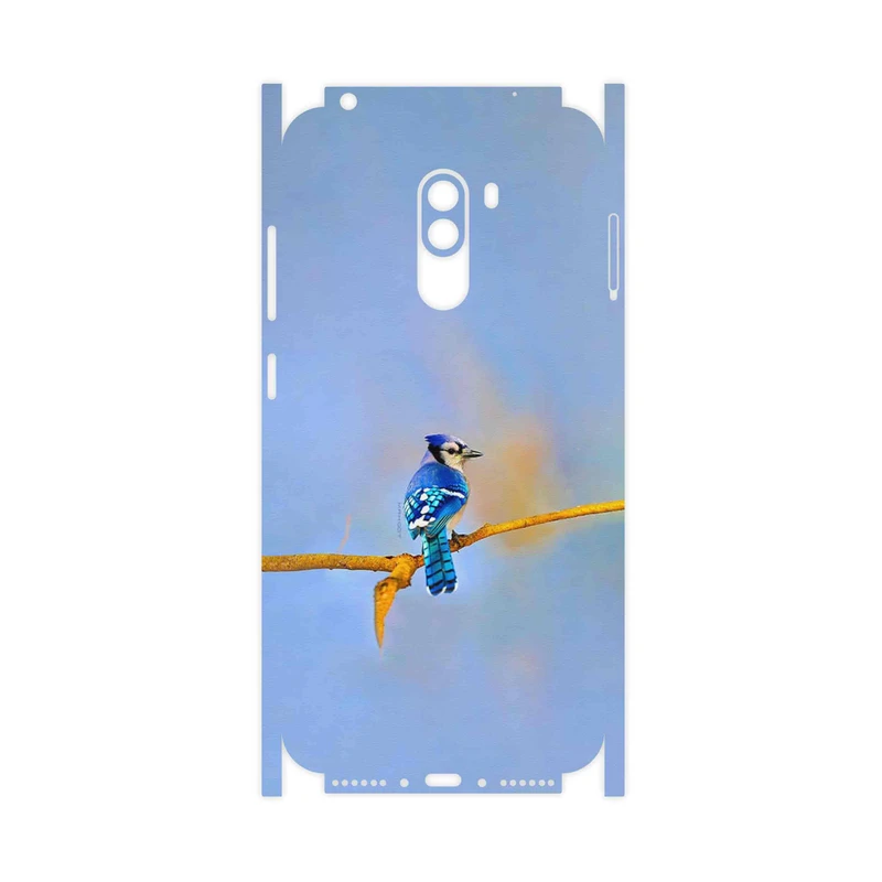 برچسب پوششی ماهوت مدل Cyanocitta cristata-FullSkin مناسب برای گوشی موبایل شیائومی POCOPHONE F1