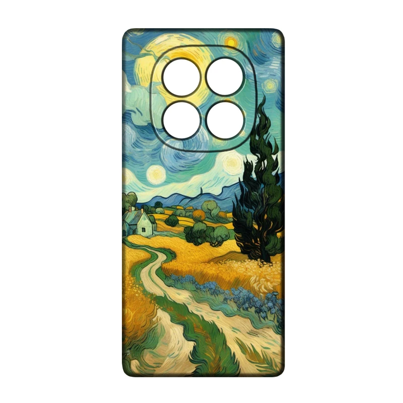 کاور طرح ونگوگ کد 358 مناسب برای گوشی موبایل شیائومی Redmi Note 14 Pro Plus