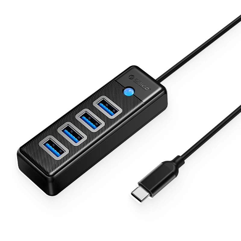 هاب 4 پورت USB -C اوریکو مدل PW4U-C3