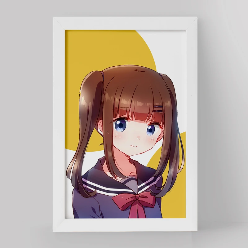 تابلو خندالو مدل ماریا انیمه تومو داچی گیم Tomodachi Game کد 18458