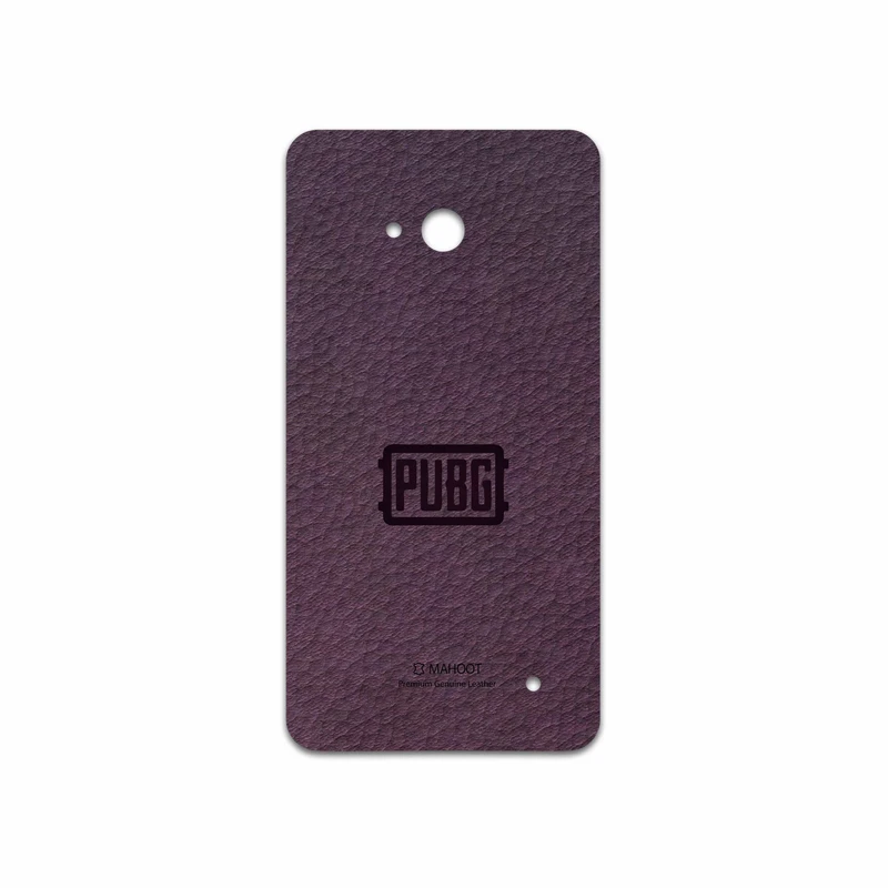 برچسب پوششی ماهوت مدل PL-PUBG مناسب برای گوشی موبایل مایکروسافت Lumia 640