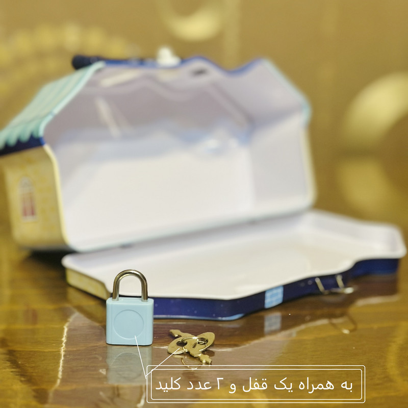 قلک مدل کلبه ای کد 2025