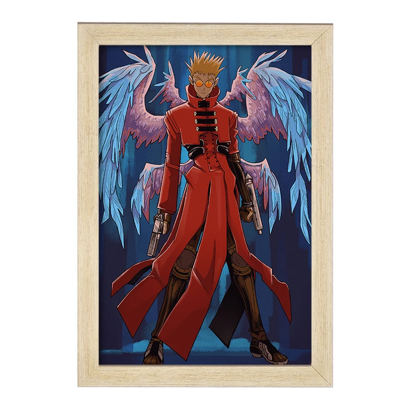 تابلو خندالو مدل وش انیمه تریگان (Trigun) کد 36238