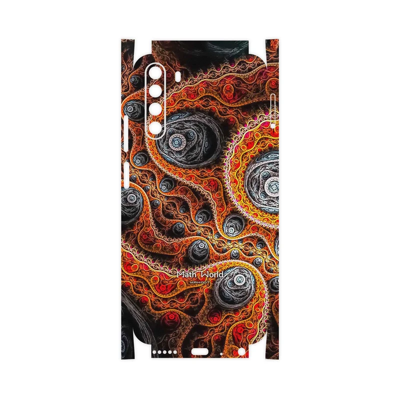 برچسب پوششی ماهوت مدل Mathematical Geometric Shape 7-FullSkin مناسب برای گوشی موبایل جی پلاس X10