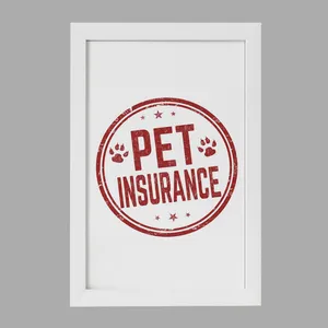 تابلو خندالو مدل حمایت از حیوانات کد 27364