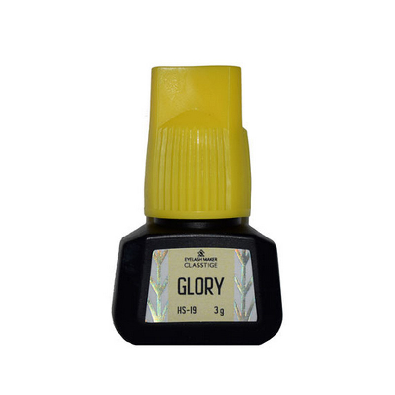 چسب مژه مصنوعی آیلش میکر مدل گلوری وزن 3 گرم