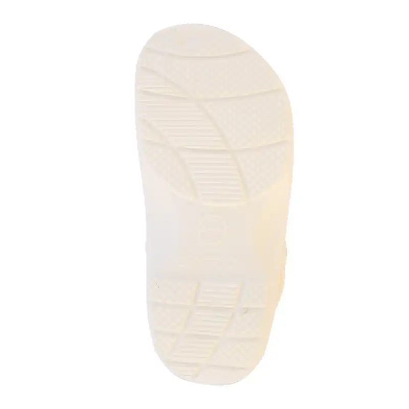 صندل زنانه مدل کراکس رنگ شیری