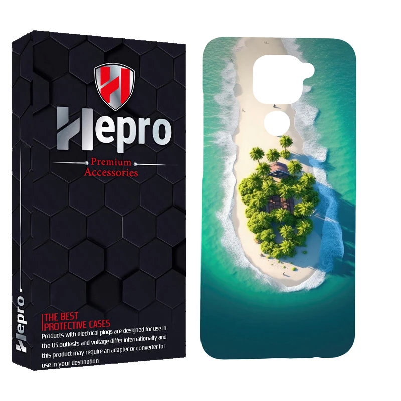 کاور هپرو مدل MC مناسب برای گوشی موبایل شیائومی Redmi Note 9