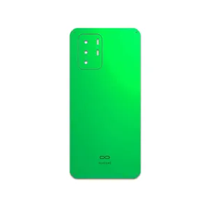 MAHOOT Matte-Green Cover Sticker for Xiaomi Redmi Note 10 Pro  China