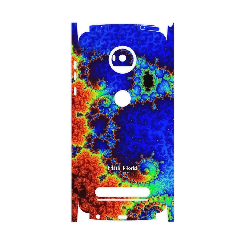 برچسب پوششی ماهوت مدل Mathematical Geometric Shape 5-FullSkin مناسب برای گوشی موبایل موتورولا Moto Z2 Play