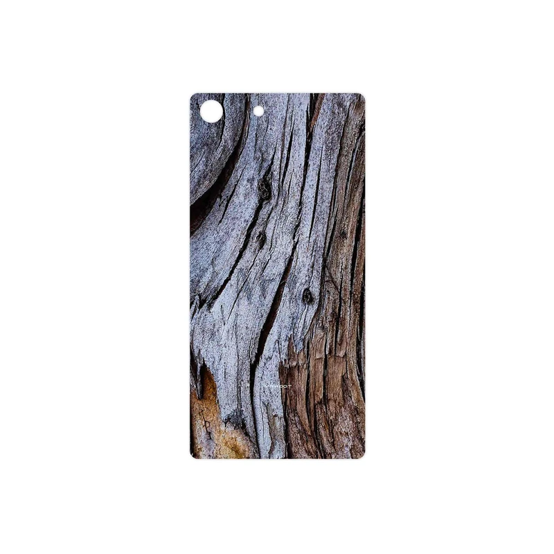 برچسب پوششی ماهوت مدل Wood Texture 7 مناسب برای گوشی موبایل سونی Xperia M5