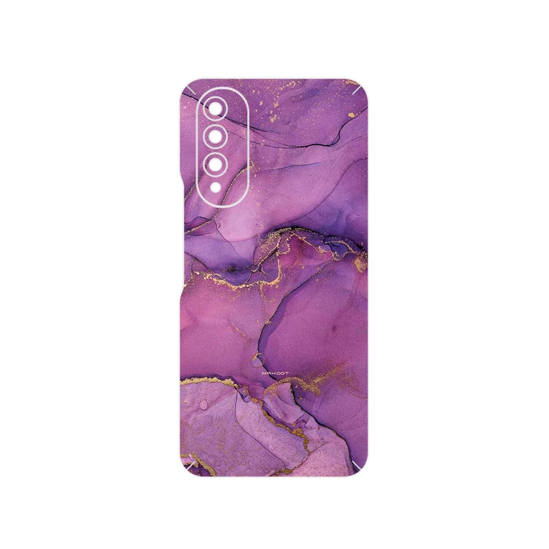 برچسب پوششی ماهوت مدل Purple Marble مناسب برای گوشی موبایل ویکو T50