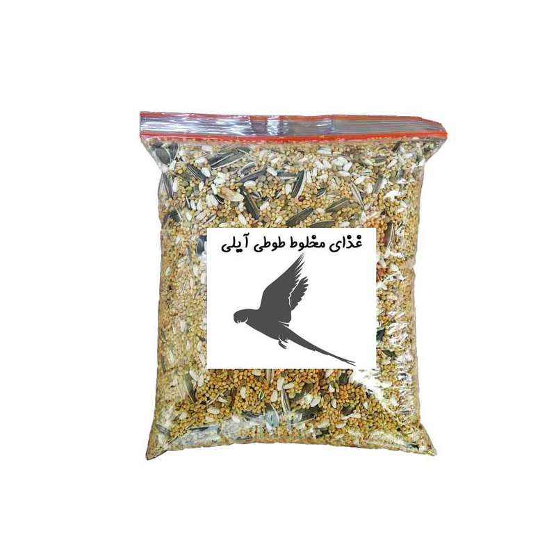 غذای طوطی سانان آیلی کد 01 وزن 1000 گرم