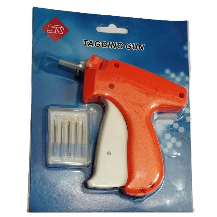 دستگاه دوخت پرده اس ان مدل تگ زن به همراه سوزن یدک و خشاب