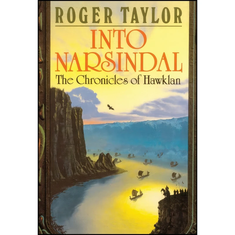 کتاب Into Narsindal  اثر Roger Taylor انتشارات Bladud Books