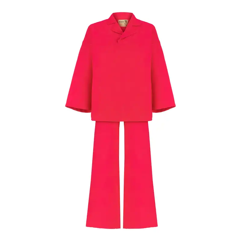 ست بلوز و شلوار زنانه السانا مدل شیوا کد 168980