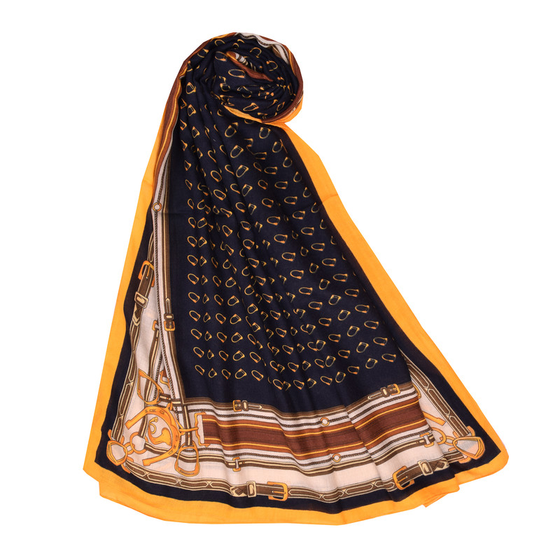 شال زنانه مدل نخی پاییزه کد F 1338 