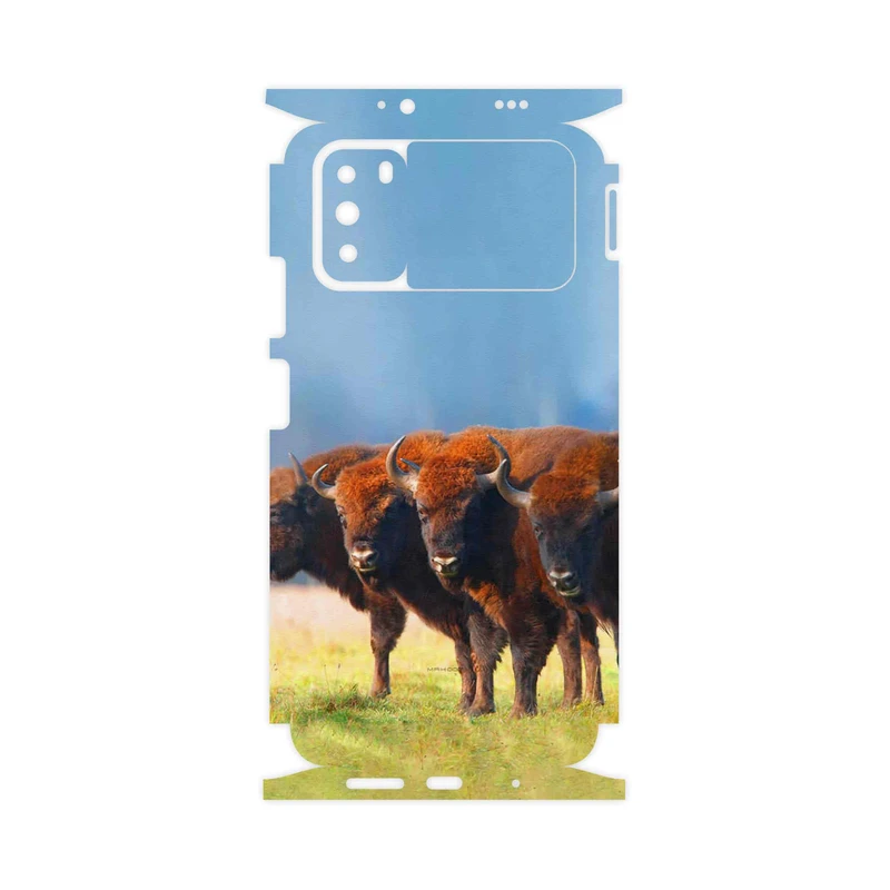 برچسب پوششی ماهوت مدل Buffalo-FullSkin مناسب برای گوشی موبایل شیائومی Poco M3