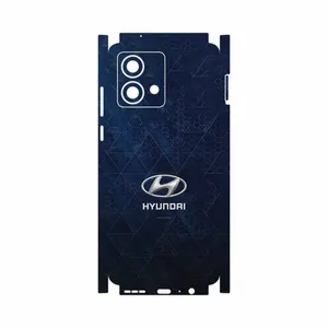 MAHOOT Hyundai_Logo-FullSkin Cover Sticker for Motorola Moto G84