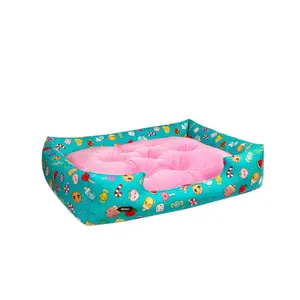 جای خواب سگ و گربه نیناپت مدل وی آی پی یو طرح آبنبات