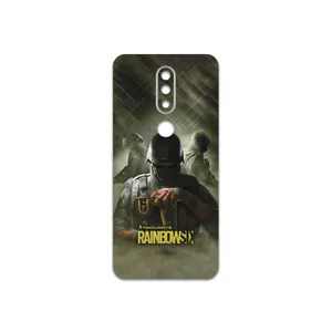 MAHOOT  Rainbow-Six-Game Cover Sticker for Nokia 6.1 Plus