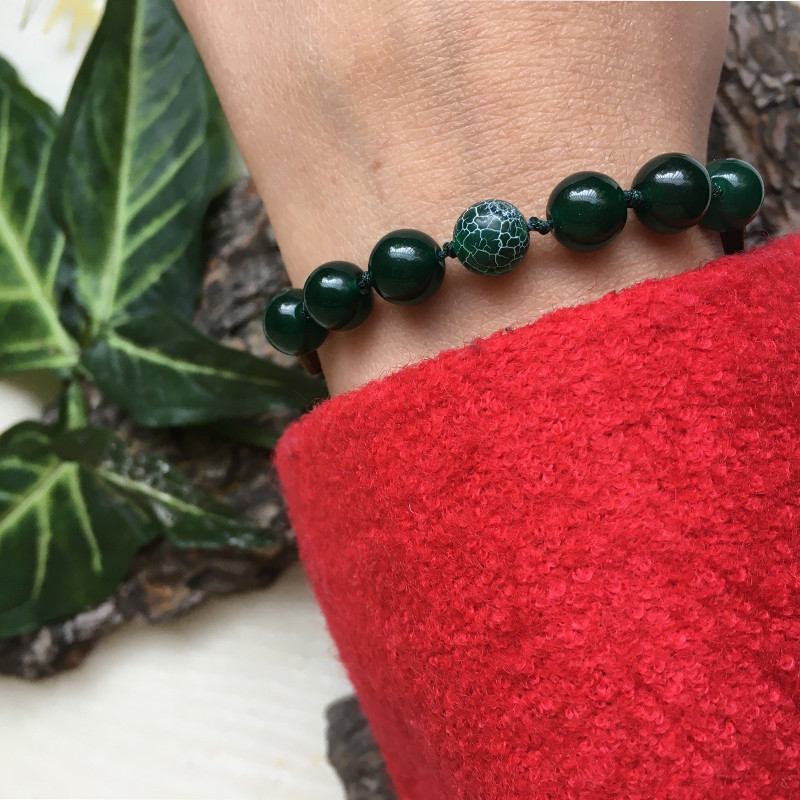 دستبند مدل همیشه سبز