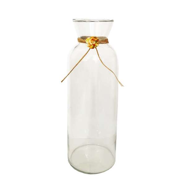 گلدان دکوری  طرح اسموتی کد 02