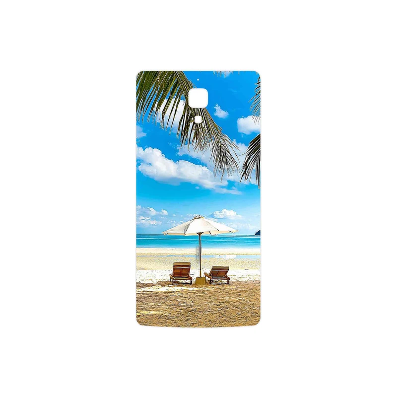 برچسب پوششی ماهوت مدل Beach مناسب برای گوشی موبایل شیائومی Mi 4