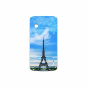 MAHOOT Paris City Cover Sticker for Google Nexus 4