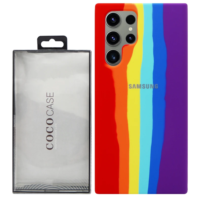 کاور کوکو مدل colorful مناسب برای گوشی موبایل سامسونگ Galaxy S22 Ultra