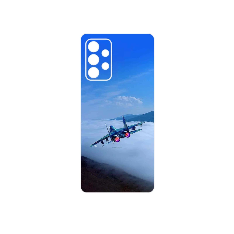 برچسب پوششی ماهوت مدل Fighter plane Su27 مناسب برای گوشی موبایل سامسونگ Galaxy A53 5G