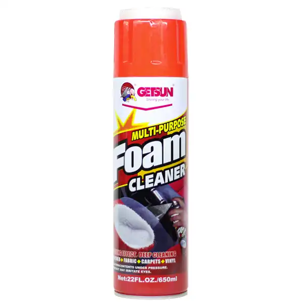 اسپری تمیز کننده داخل خودرو گتسان مدل G-5014 حجم 300 میلی لیتر