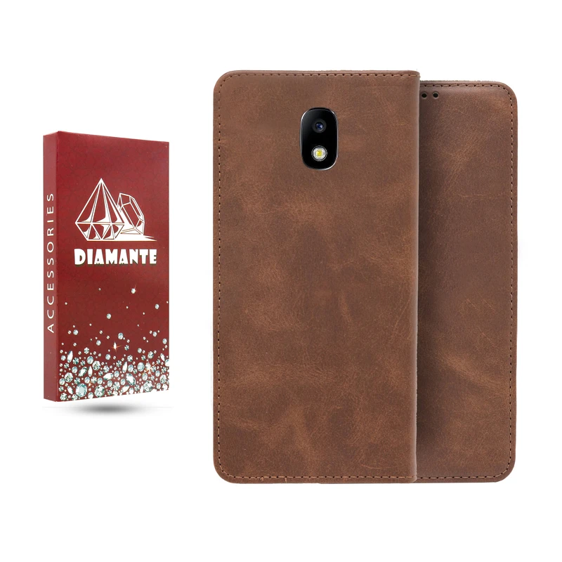 کیف کلاسوری دیامانته مدل قفل مگنتی مناسب برای گوشی موبایل سامسونگ Galaxy J7 Pro / J730