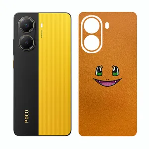 Remax Cover model coverage sticker Charmander Pokemon design suitable for Xiaomi Poco X7 Pro mobile phone