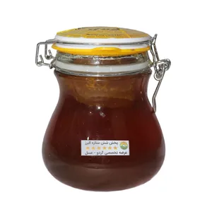 عسل با موم چهل گیاه ویژه شش ستاره البرز - 1200 گرم