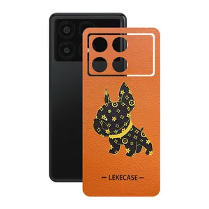 Remax cover sticker Leth model dog design suitable for Xiaomi Poco X6 Pro mobile phone