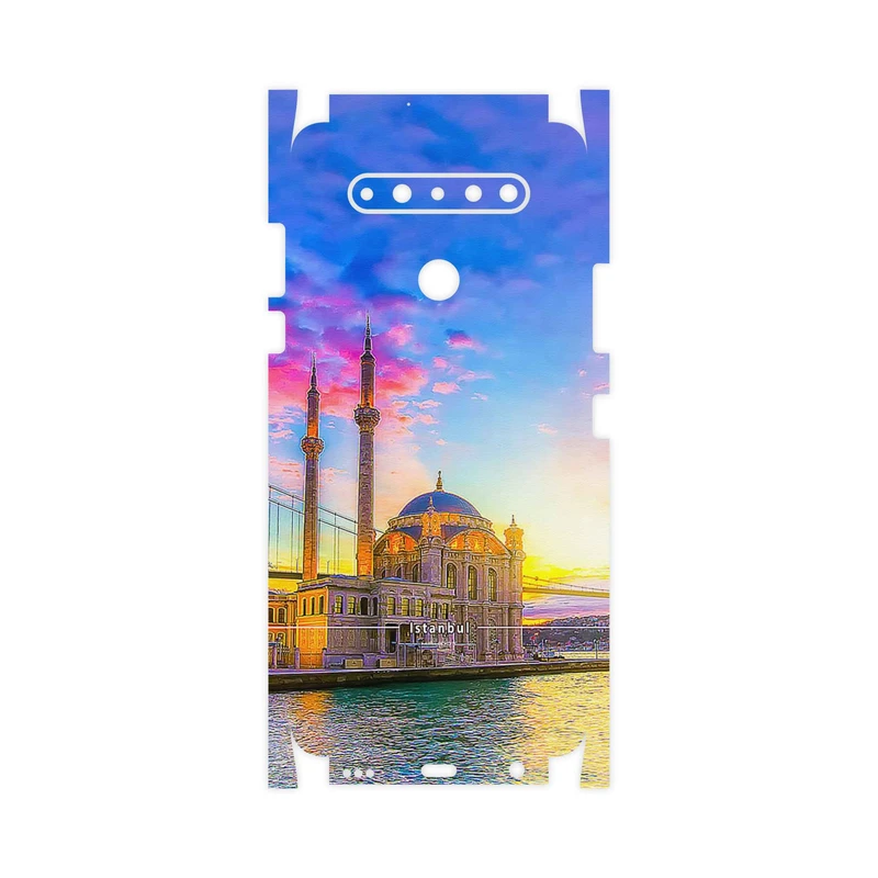برچسب پوششی ماهوت مدل City of Istanbul-FullSkin مناسب برای گوشی موبایل ال جی K51s