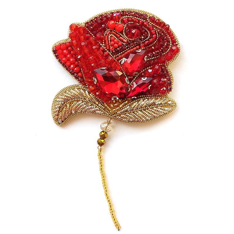 سنجاق سینه زنانه مدل گل رز سنجاق سینه زنانه مدل گل رز