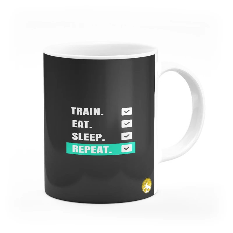 ماگ هومرو طرح بیزینس و جملات انگیزشی مدل MG8373