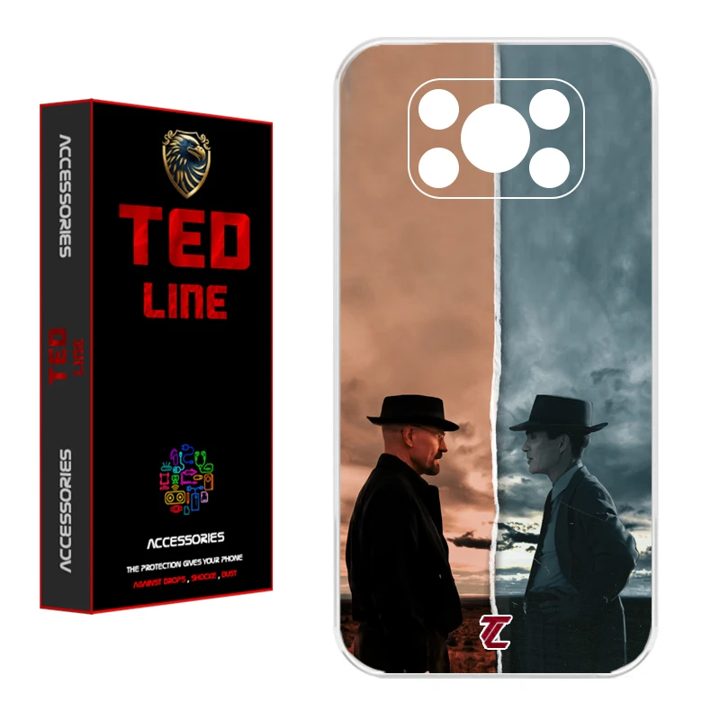 کاور تدلاین طرح مافیا کد 1191 مناسب برای گوشی موبایل شیائومی Poco X3 / X3 Pro / X3 NFC