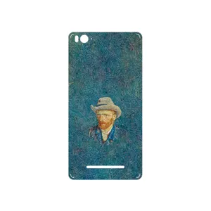MAHOOT Self portrait with a gray felt hat Cover Sticker for Xiaomi Mi 4c