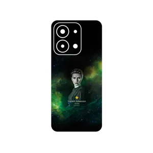 MAHOOT Scarlett Johansson Cover Sticker for Xiaomi Redmi 15C 4G